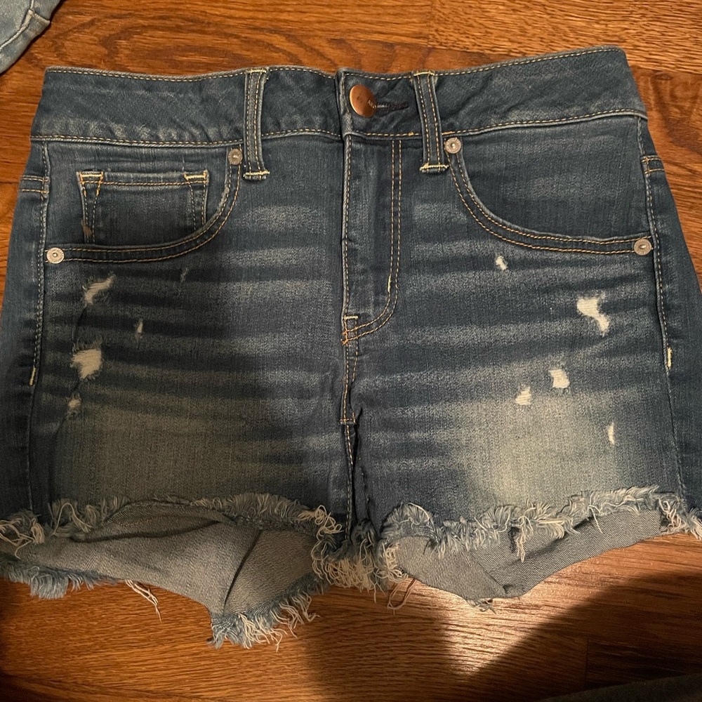 American Eagle denim shorts